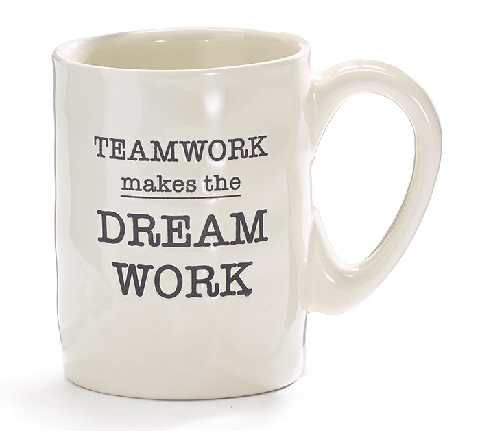 Teamwork mug